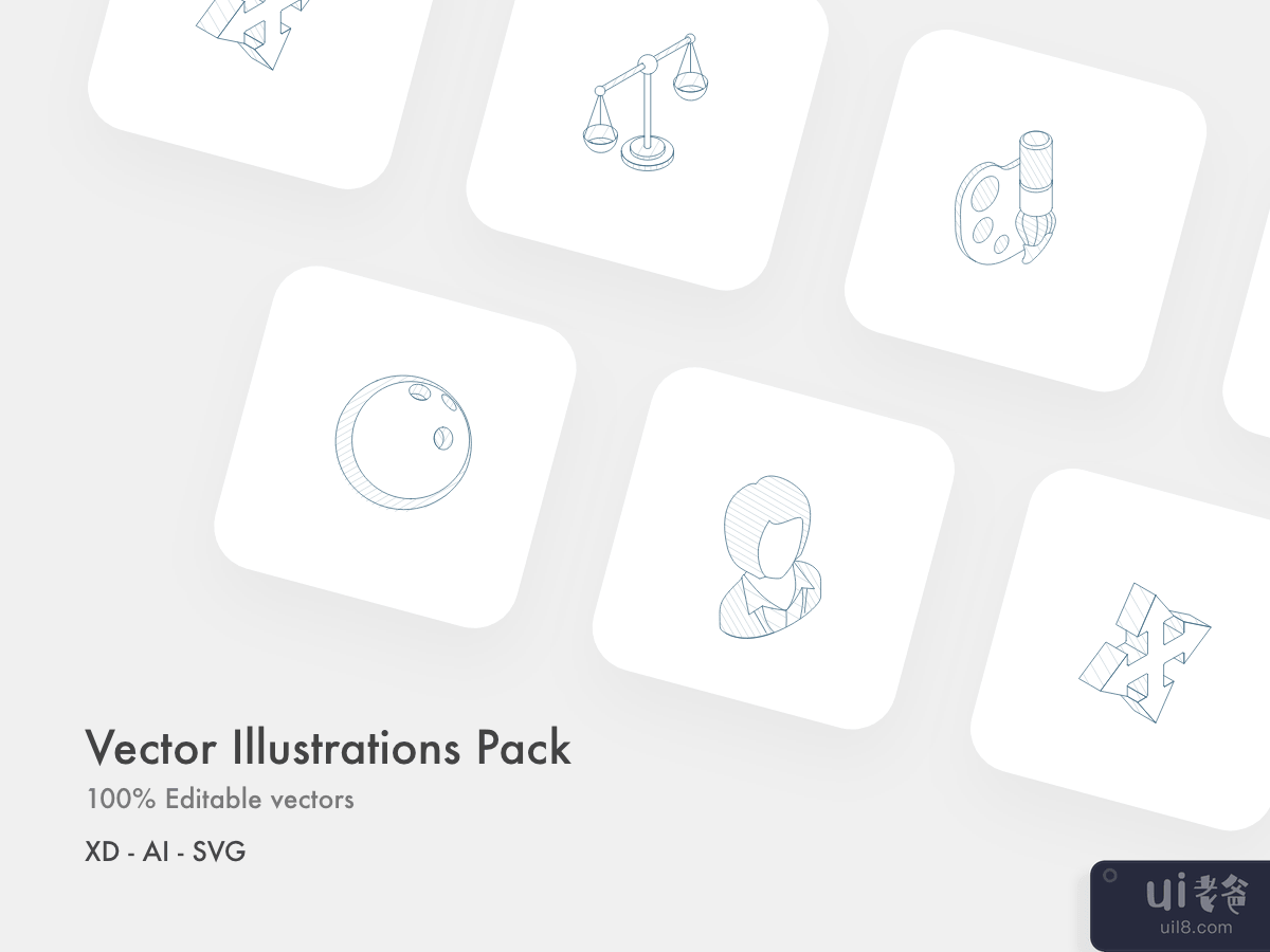 Vector Pack Illustrations