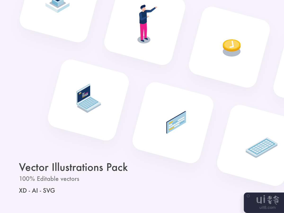 Vector Pack Illustrations