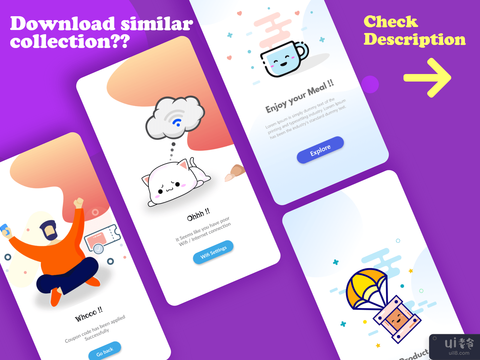 空状态收藏卷。 1（ES7）(Empty State Collection Vol. 1 ( ES7 ))插图
