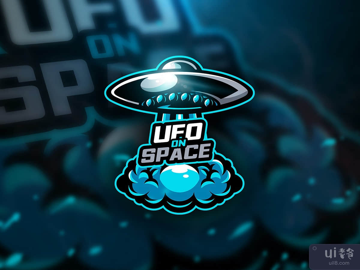 Ufo - Mascot & Esport Logo