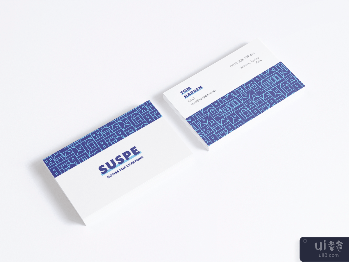 Modern Business Card Design