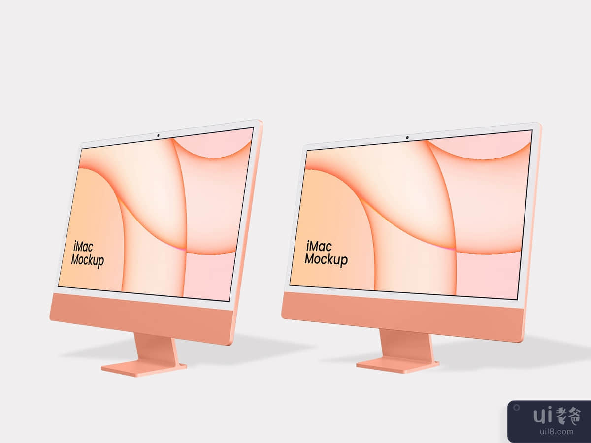 [NEW] iMac Mockup
