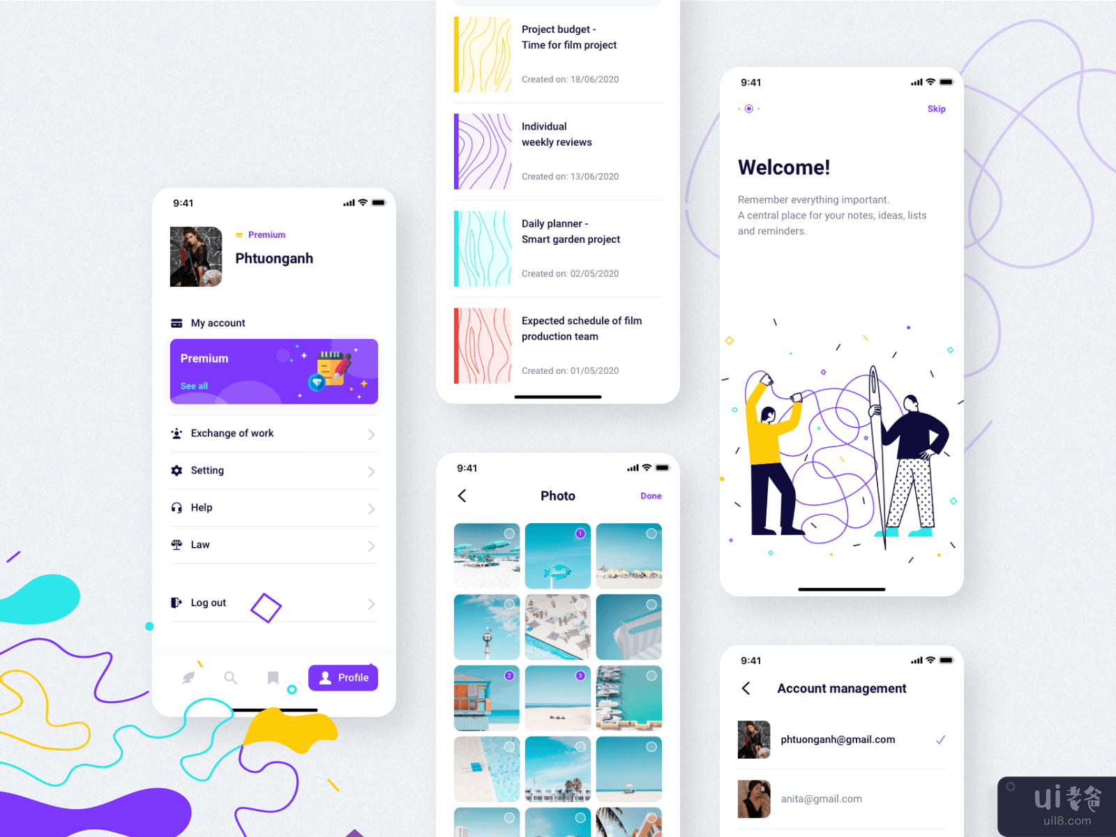 TopNote - Note Talking Mobile App (Light Theme) #6