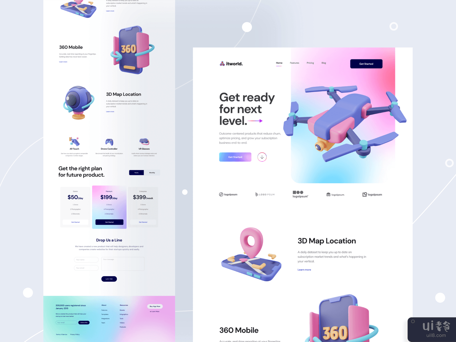 🖥️Information Technology Web UI - ITworld