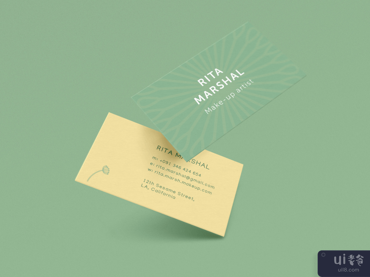 Modern Business Card Design