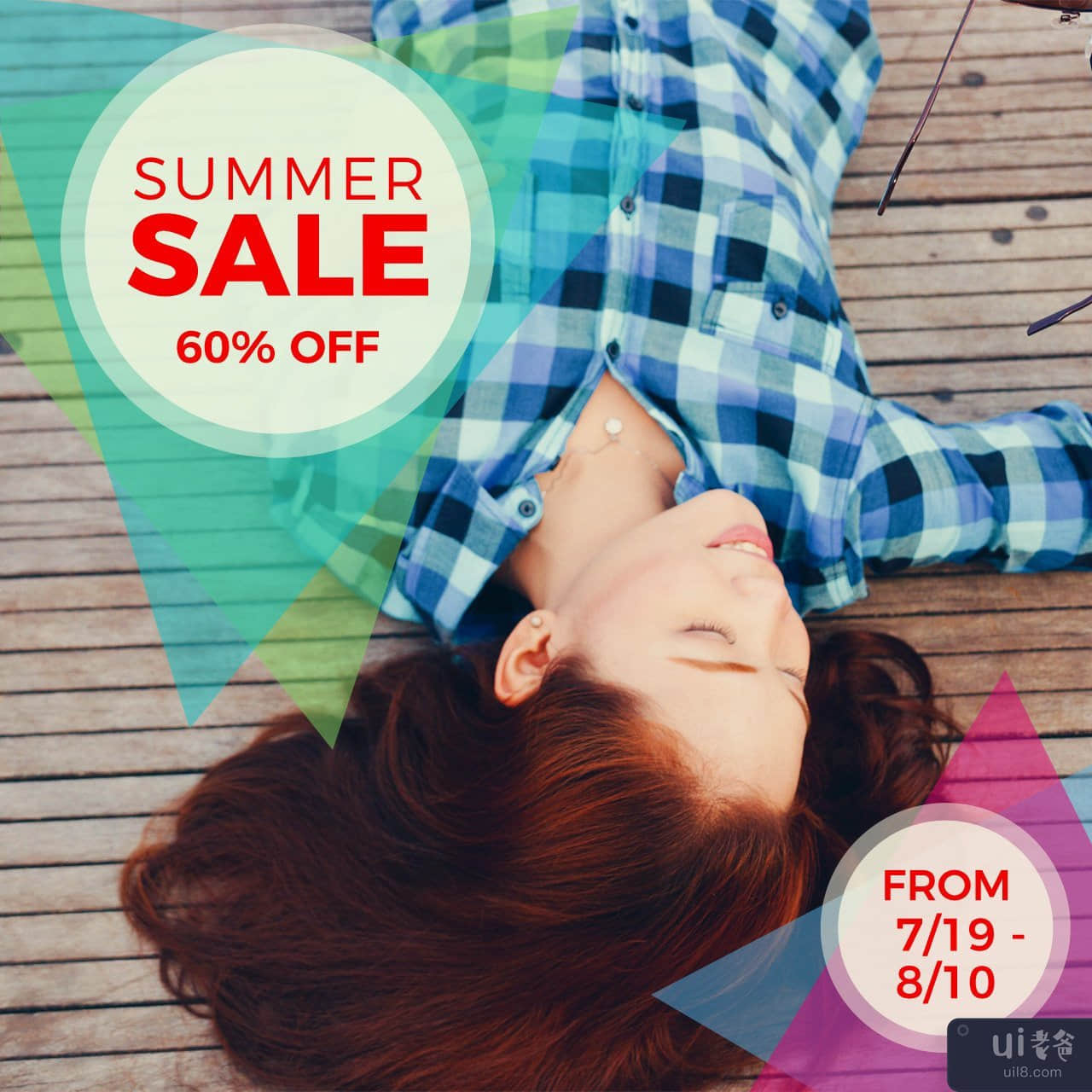 销售/购物社交媒体横幅（横幅 6）(Sale / Shopping social media banner (Banner 6))插图