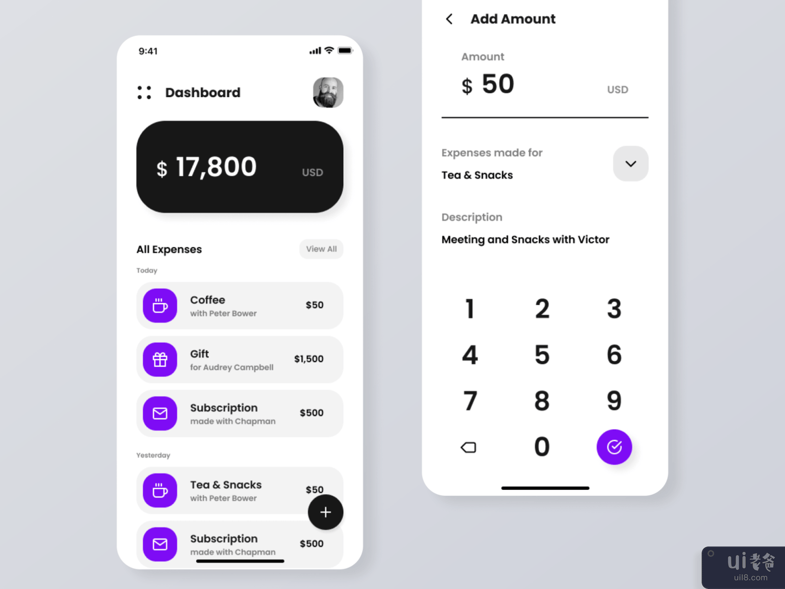 Expense Tracker App