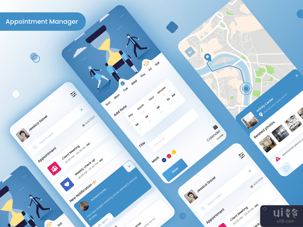 约会经理应用(Appointment Manager App)插图