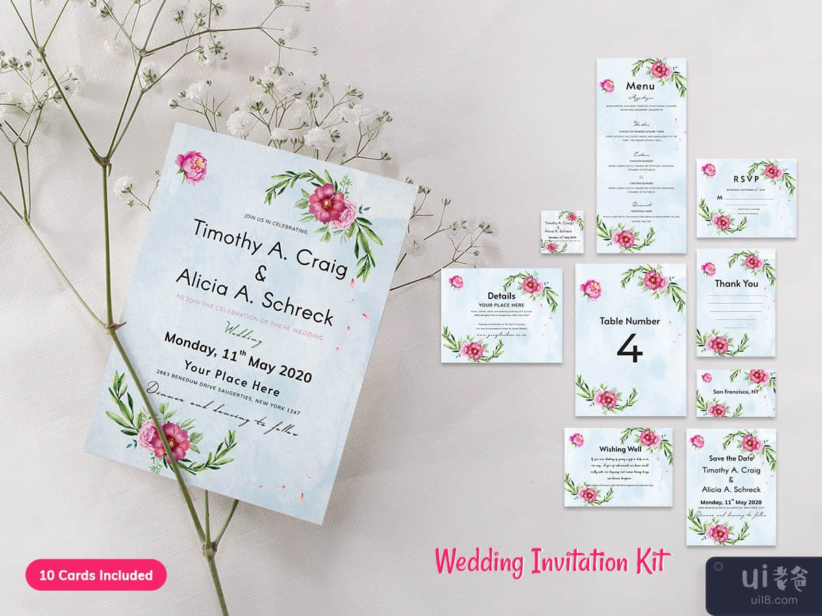 Wedding Invitation-05