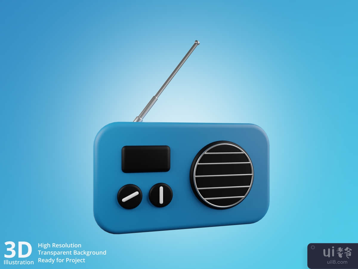 3d radio