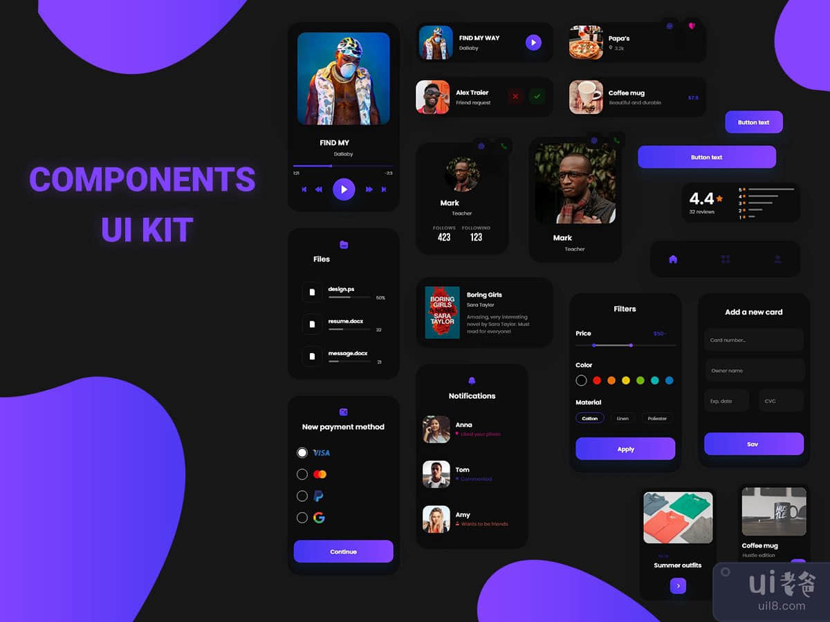 Components Ui Kits
