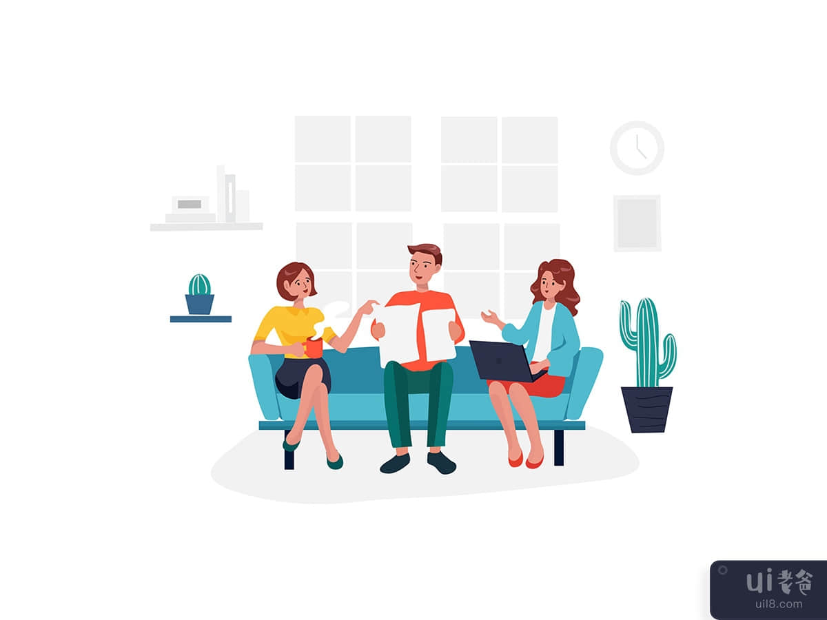 Business Illustration concept