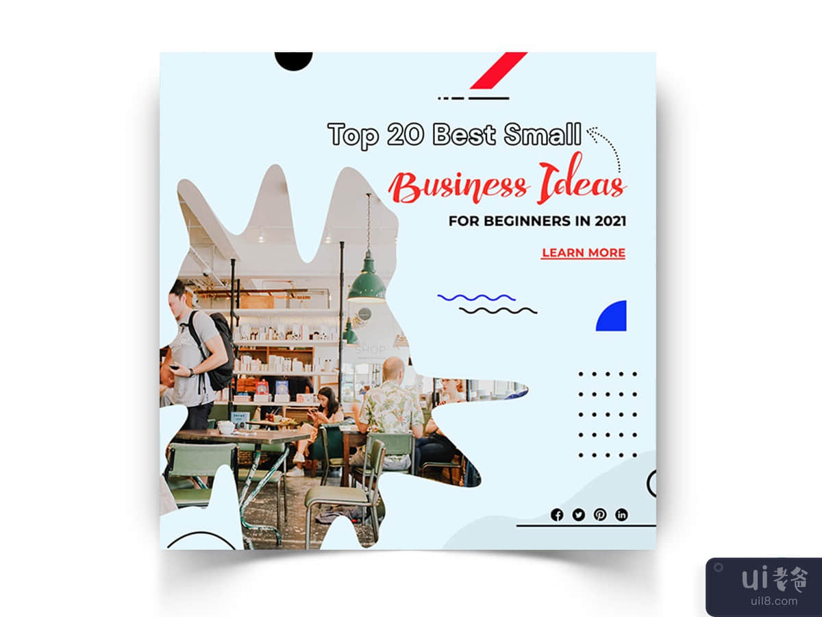 Business Social Media Post Template