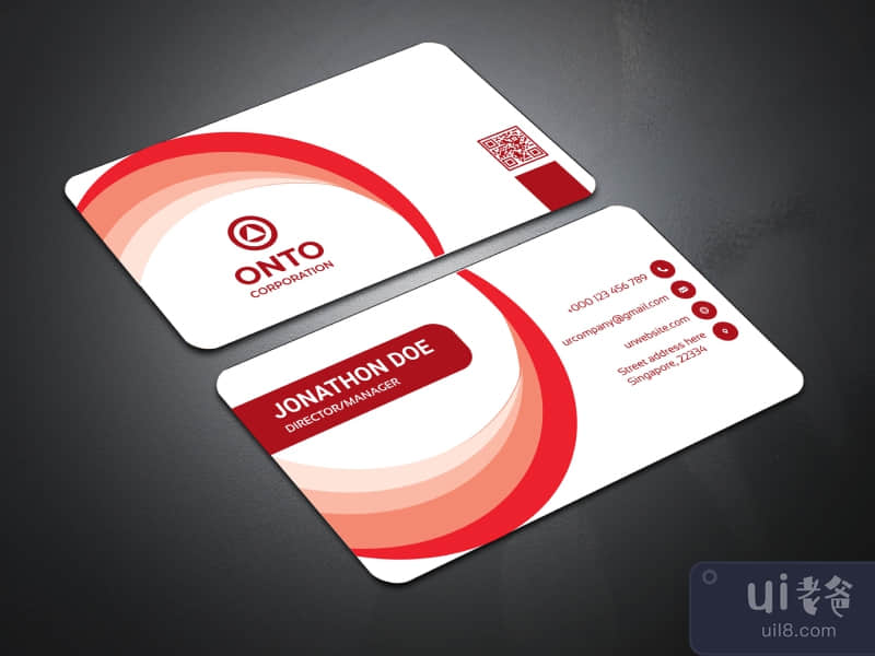 Business Card v53