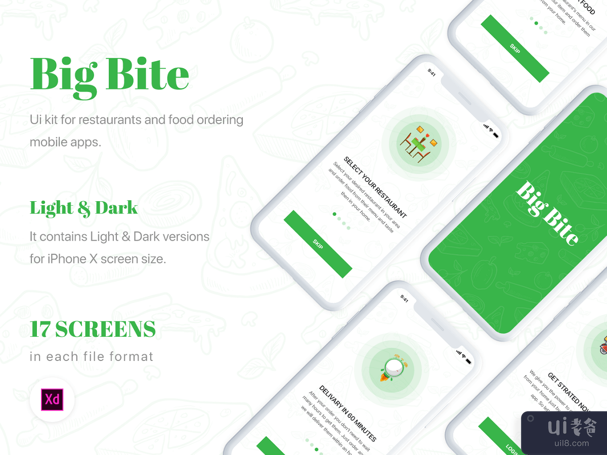 Big Bite Food Delivery App