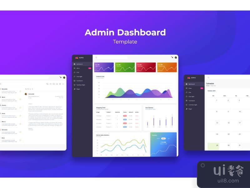 Admin Dashboard