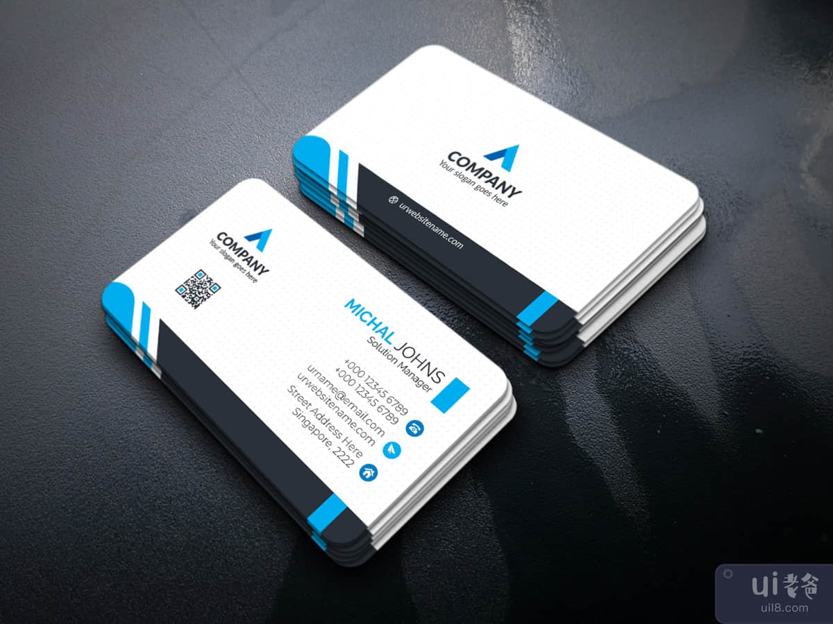 Corporate Business Card