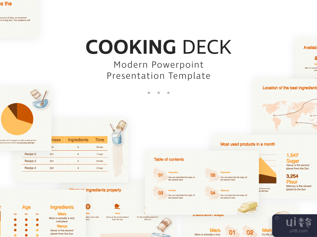 Cooking PowerPoint Presentation Template