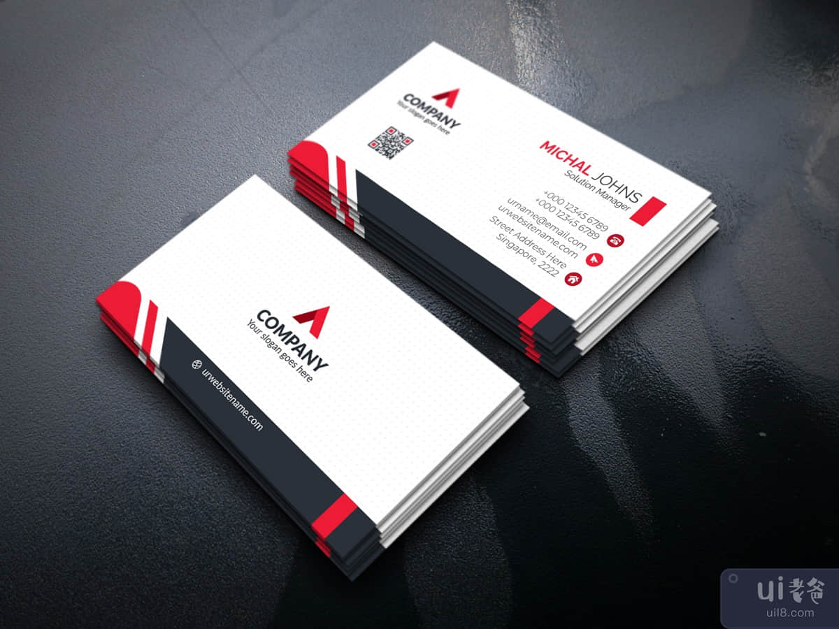 企业名片(Corporate Business Card)插图2