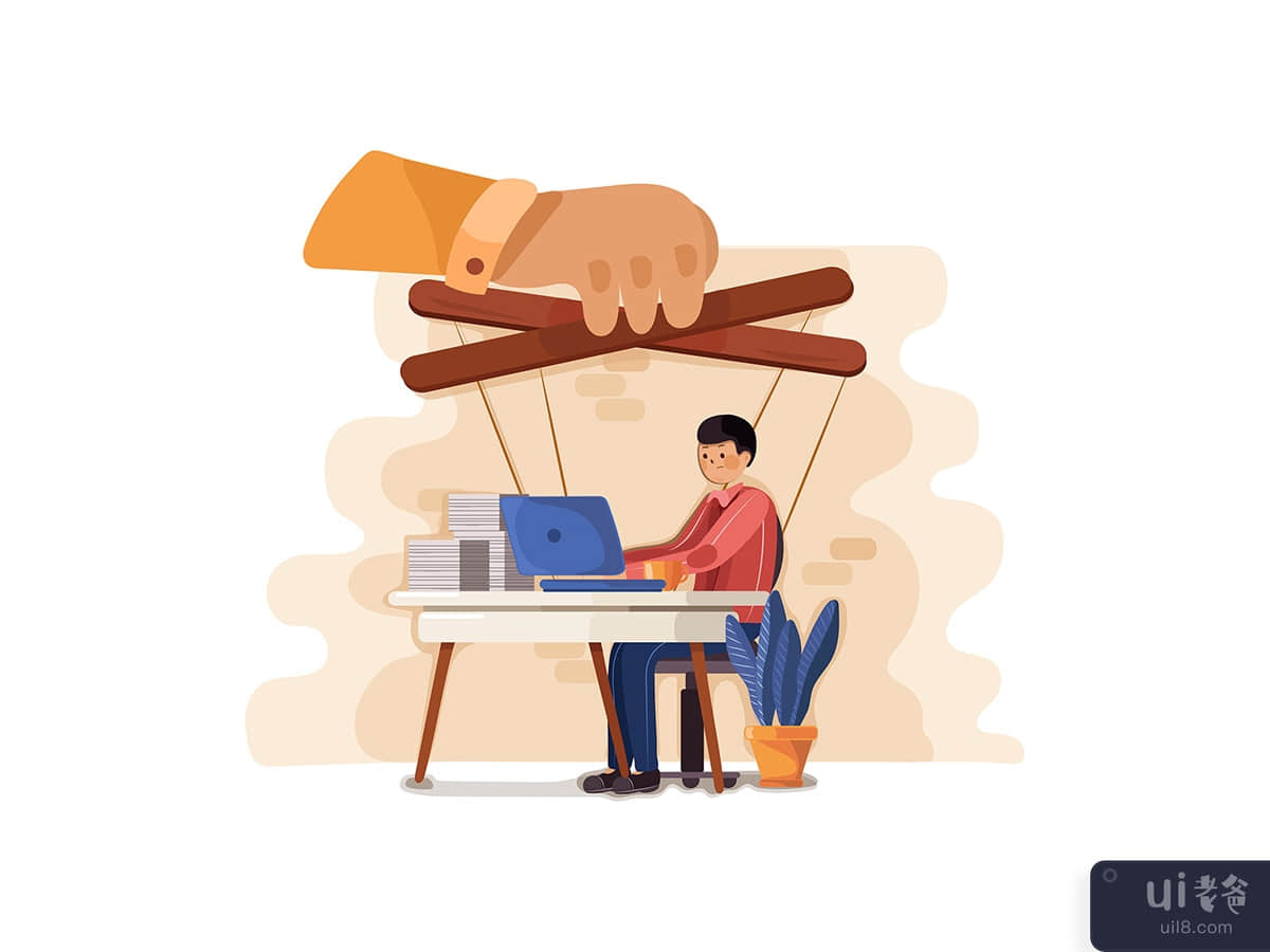 Business & Finance Illustration concept