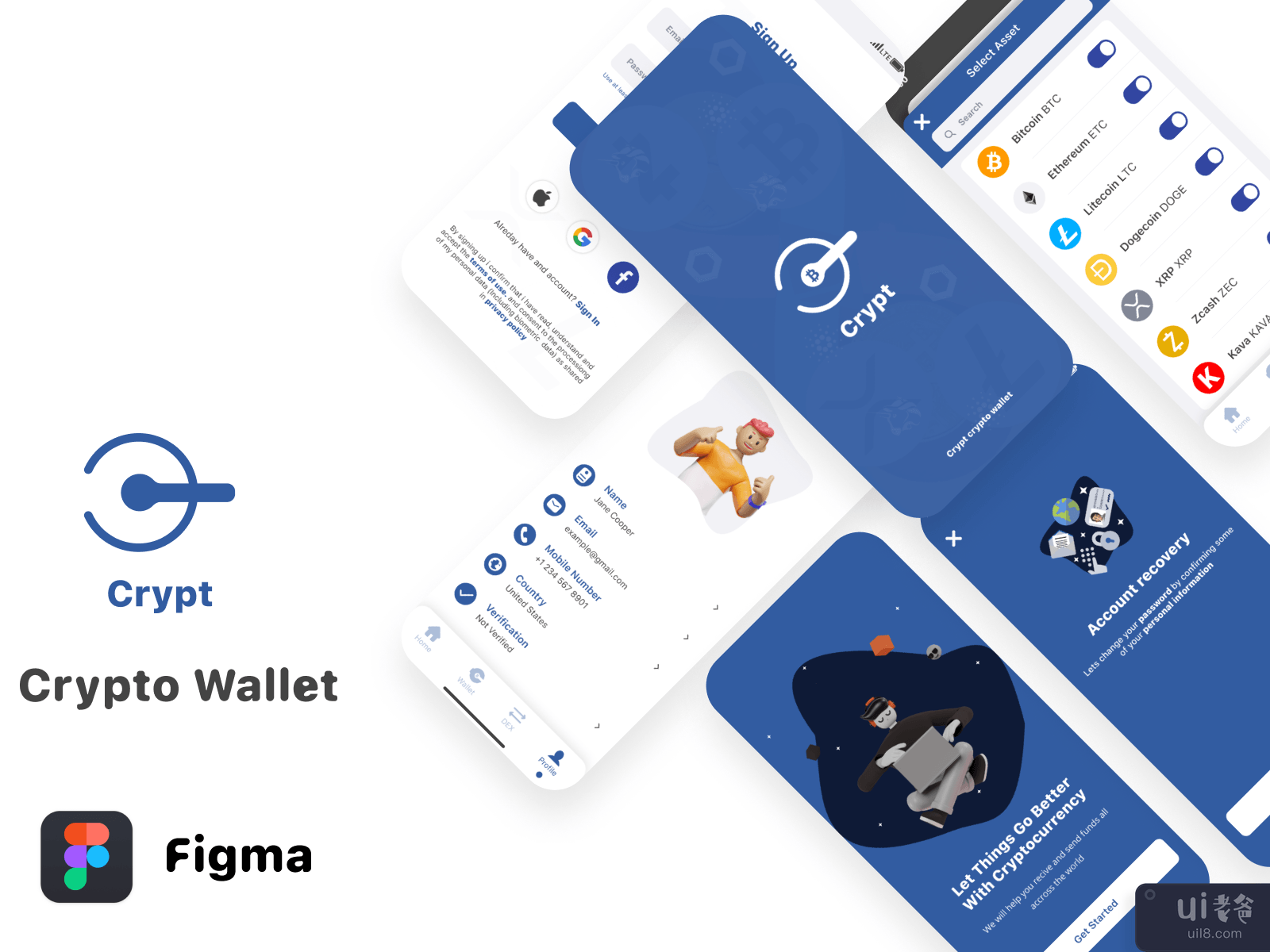 Crypto wallet