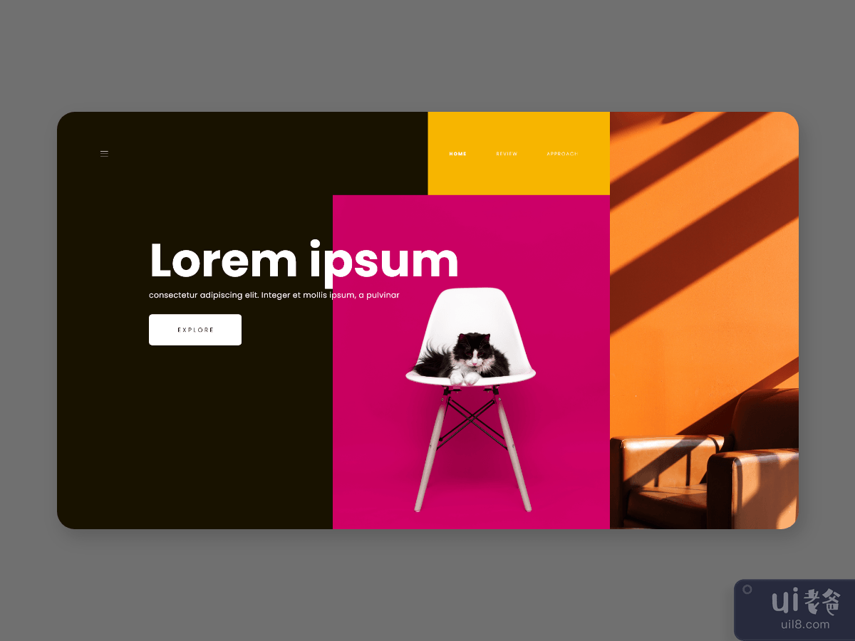 Chair Store Web Dark