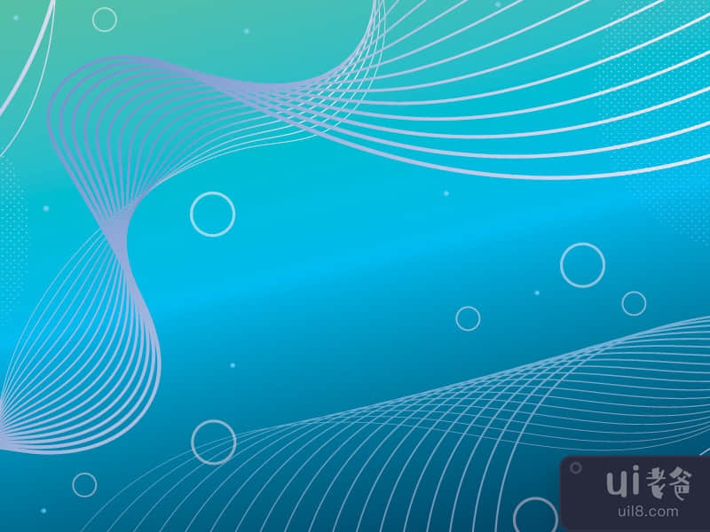 Blue abstract background