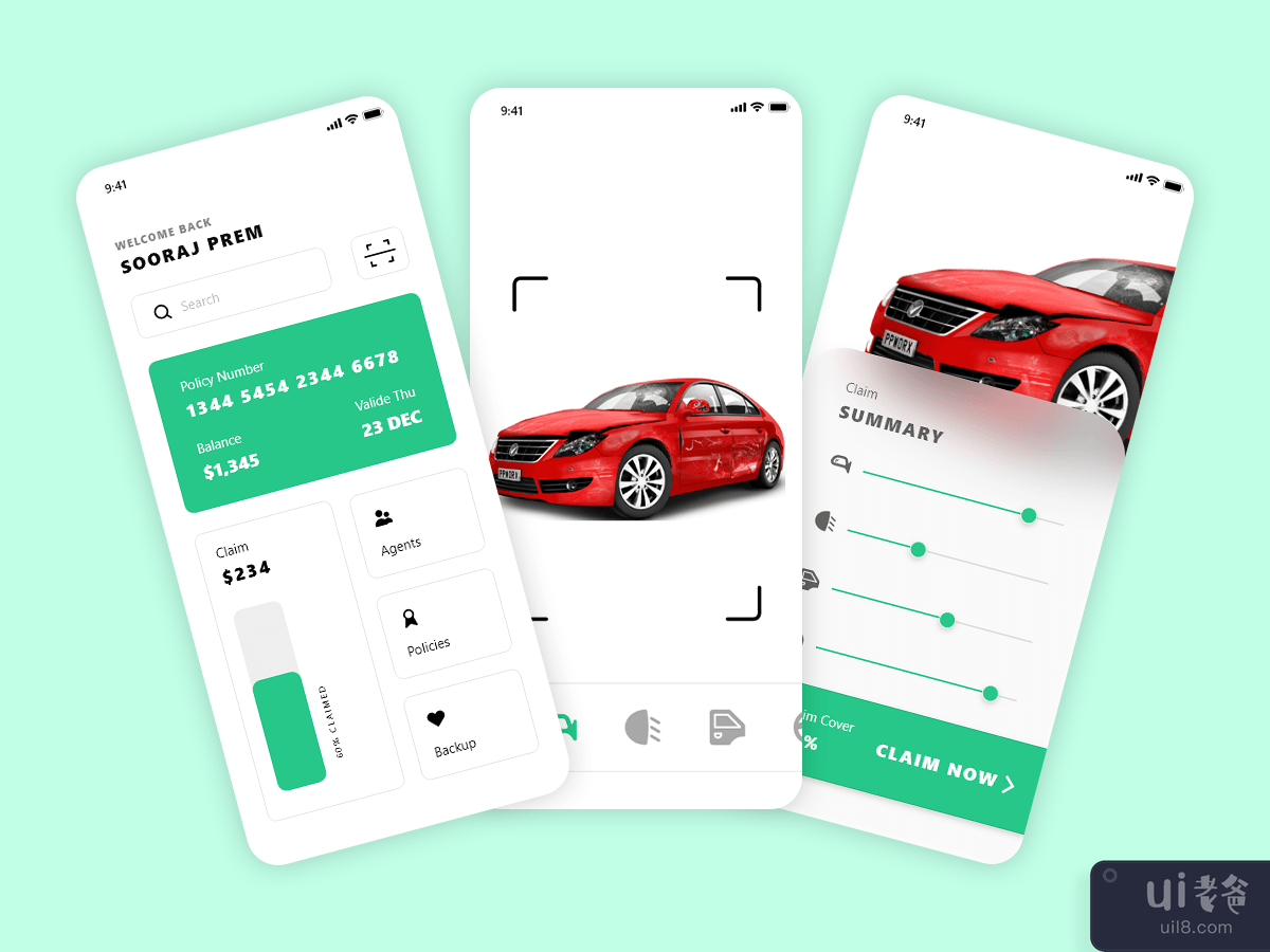 Car Policy Application