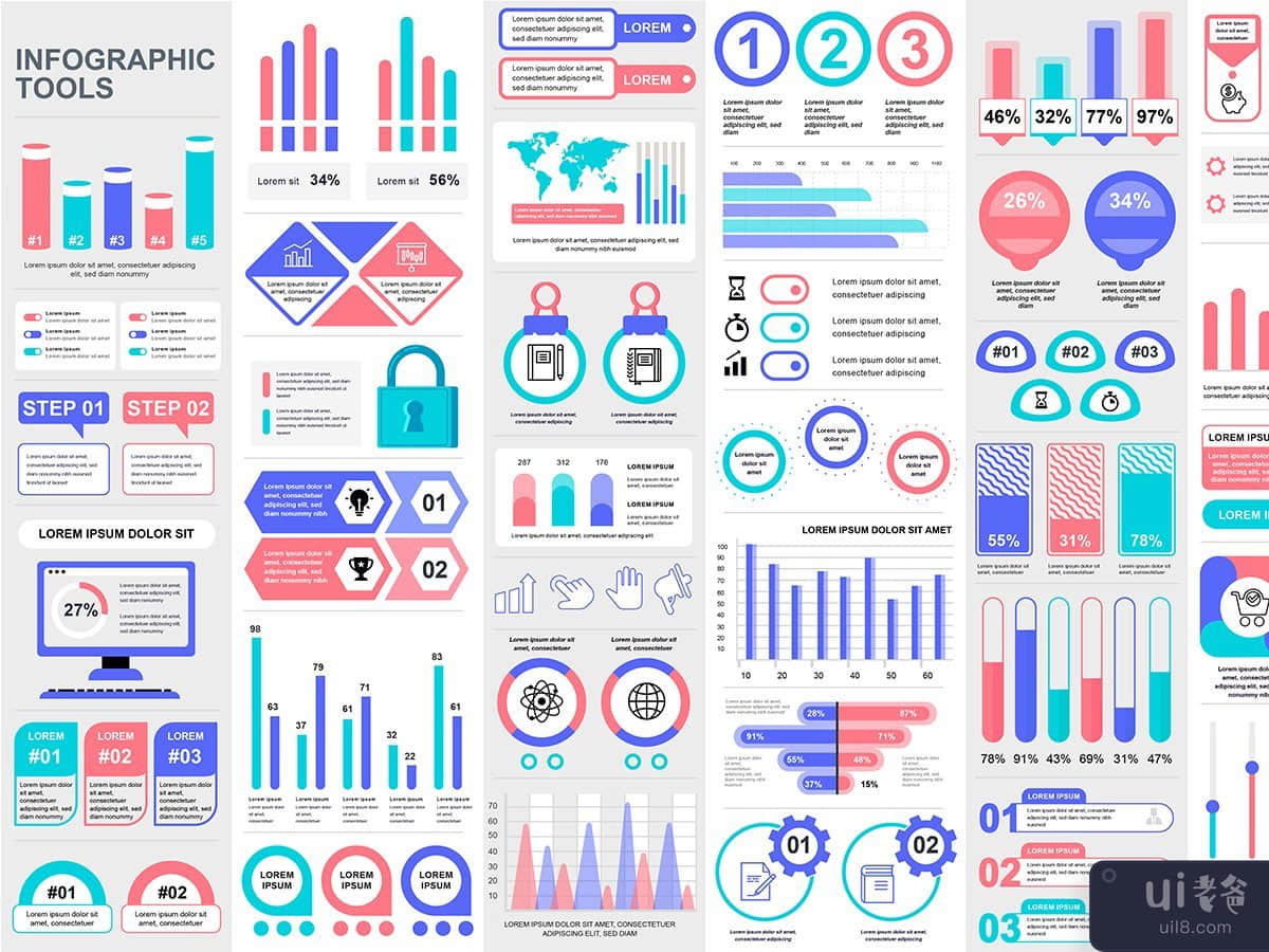 Collection Infographic Design