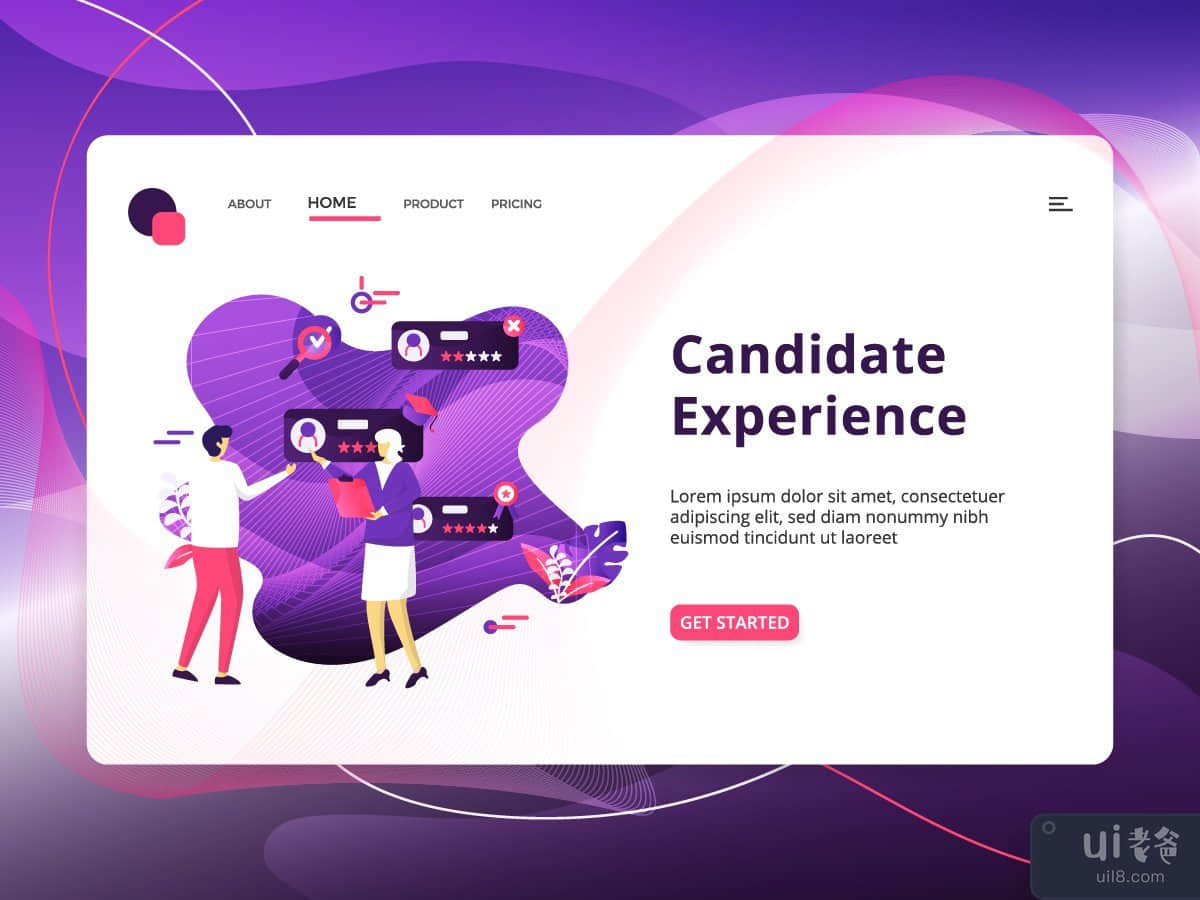 Candidate Experience Modern