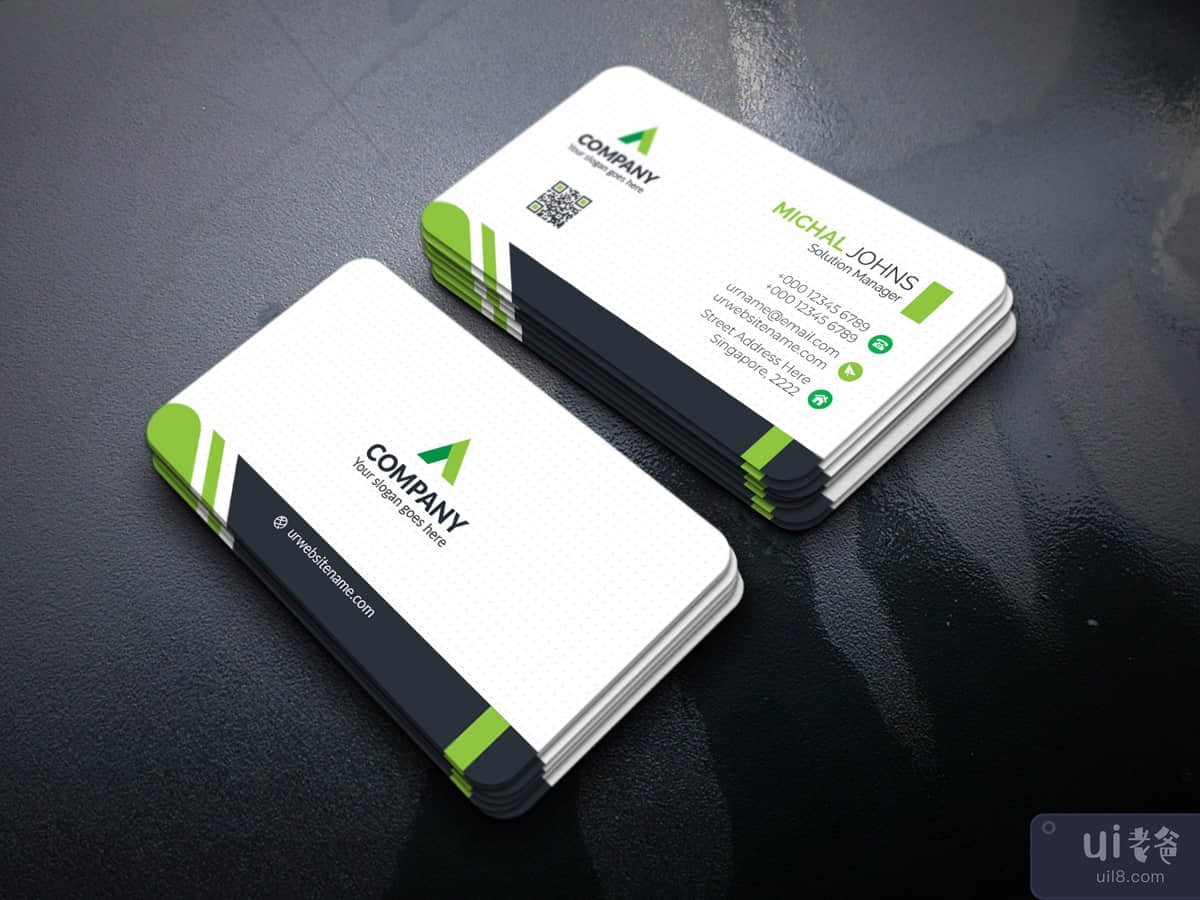 企业名片(Corporate Business Card)插图3