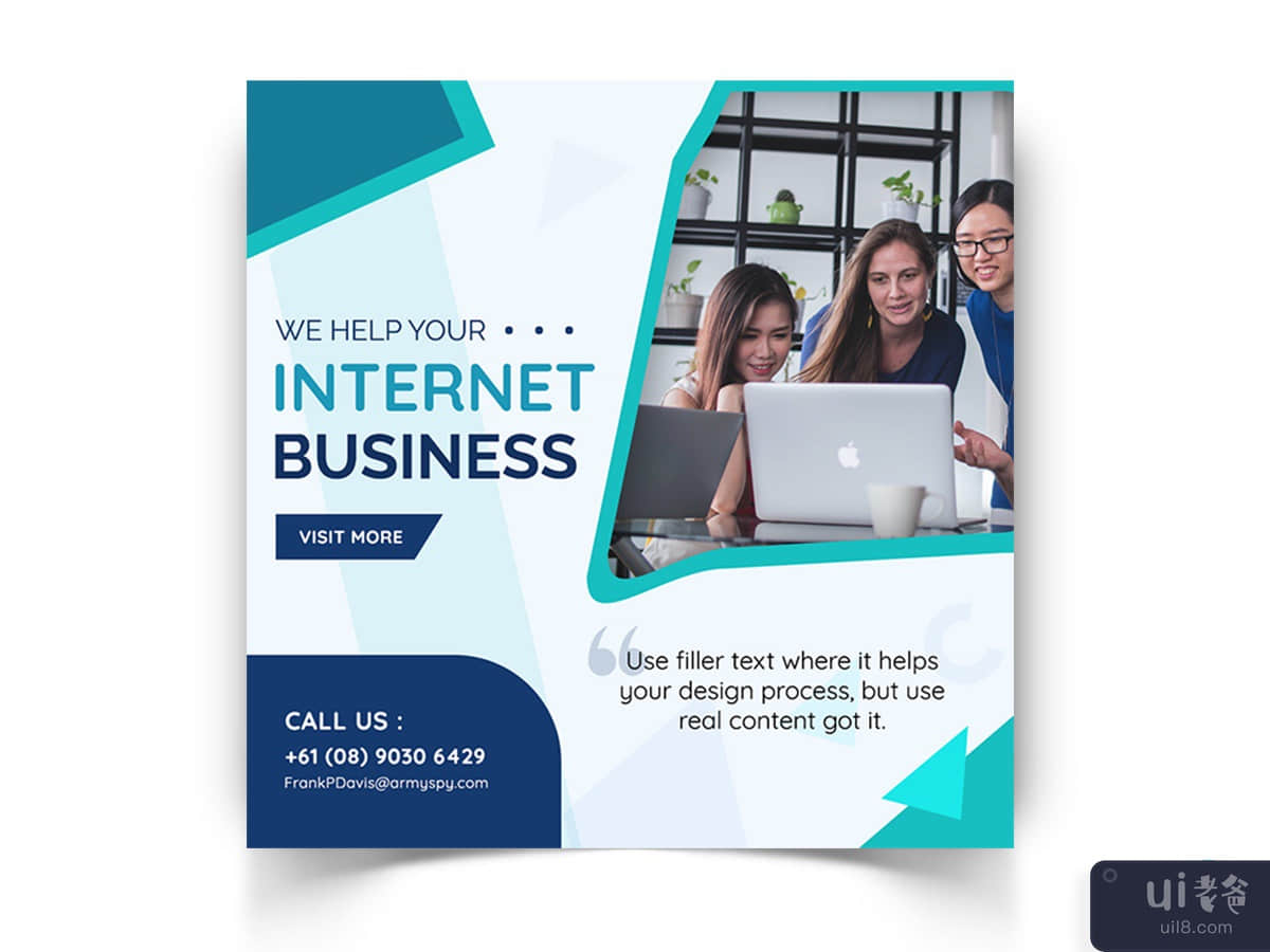 Business Social Media Post Template