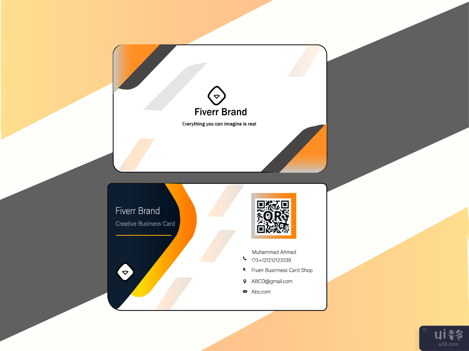 business card 