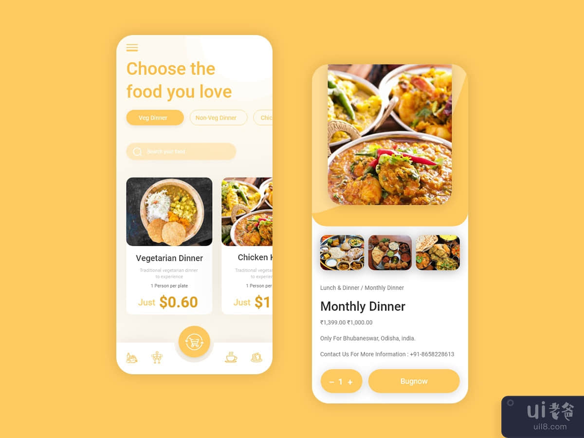 Cooking App Challenge