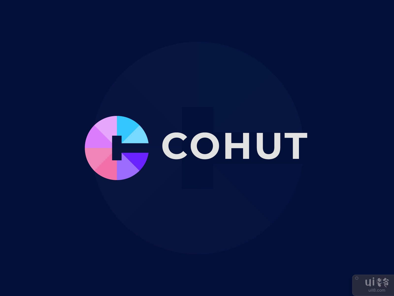 Cohut Logo I C Letter Logo I T Letter Logo