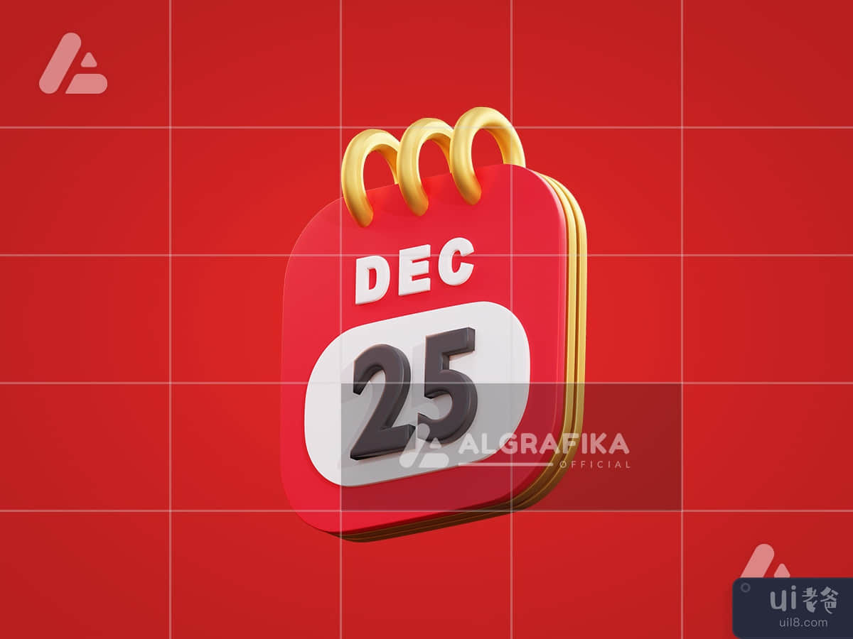 3d christmas calender