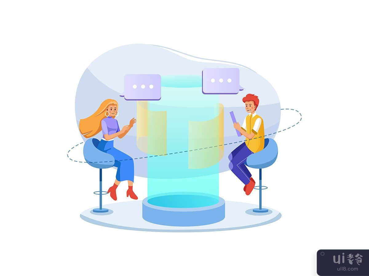 Business & Finance Illustration concept