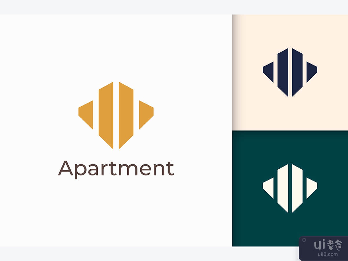 Apartment or Building Logo
