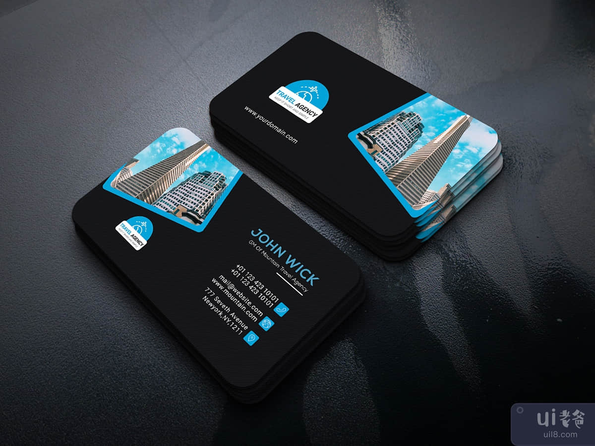 Corporate Business Card Template