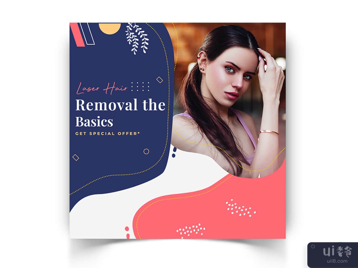 Beauty Social Media Post Template