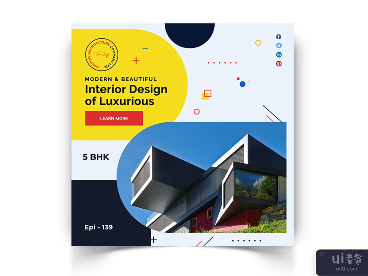 Architecture Social Media Post Template