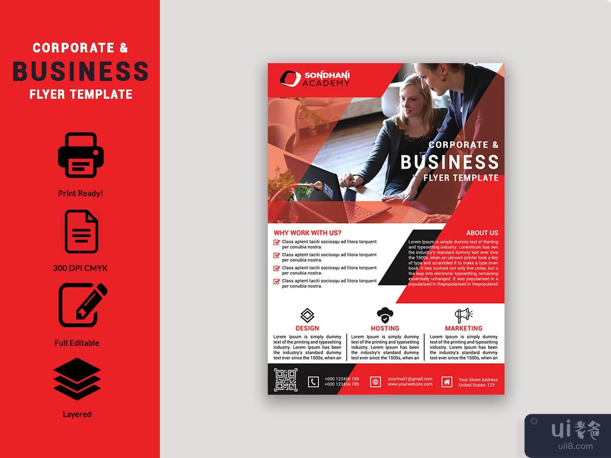 Corporate Flyer Template