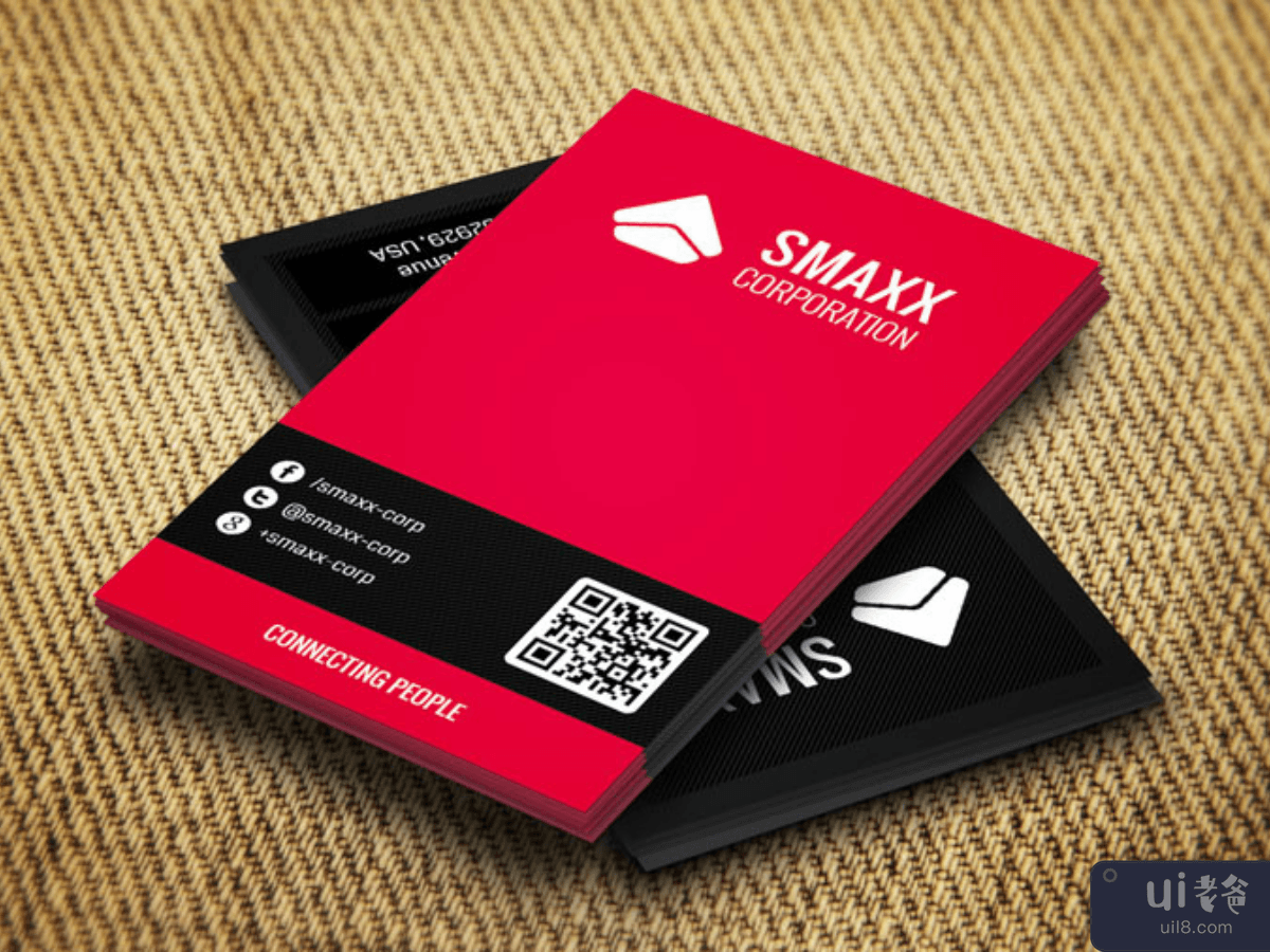 Business card template corporate vol 06