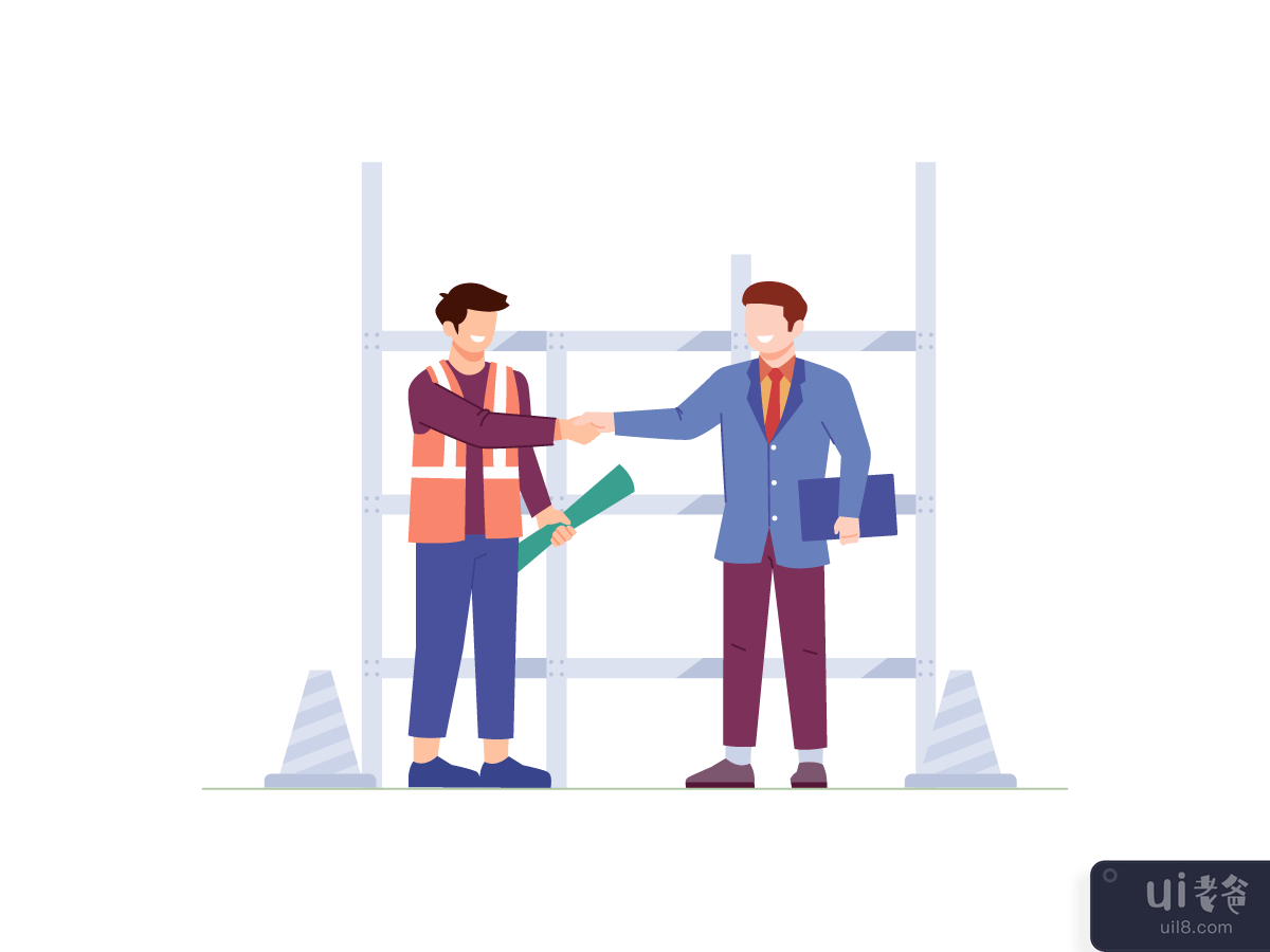 Businessman Negotiation